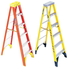 Fiberglass Step Ladders